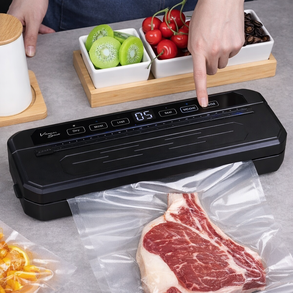 Використання вакууматора